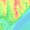 Riverview topographic map, elevation, terrain