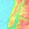 Kwidzyn topographic map, elevation, terrain