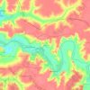 Sami topographic map, elevation, terrain