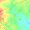 Sopworth topographic map, elevation, terrain