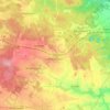 Altenhausen topographic map, elevation, terrain