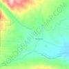 Tampico topographic map, elevation, terrain