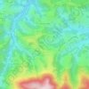 Labassère topographic map, elevation, terrain