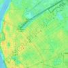 6th district topographic map, elevation, terrain