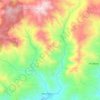 Roka topographic map, elevation, terrain