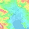 Municipal Unit of Argos topographic map, elevation, terrain