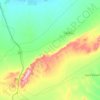 Bouira Lahdab topographic map, elevation, terrain