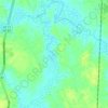 Town Creek topographic map, elevation, terrain