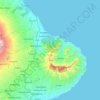 Kecamatan Abang topographic map, elevation, terrain