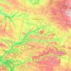 L'Oise topographic map, elevation, terrain