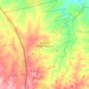 Kapama Game Reserve topographic map, elevation, terrain