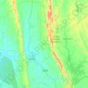 Amarpur topographic map, elevation, terrain