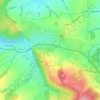 Hohndorf topographic map, elevation, terrain