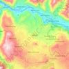 Maras topographic map, elevation, terrain