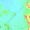 Breeza topographic map, elevation, terrain