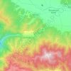 Belchin topographic map, elevation, terrain