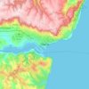 Gemeinde Warna topographic map, elevation, terrain