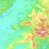 Bienservida topographic map, elevation, terrain