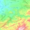 cercle d'Oultana topographic map, elevation, terrain