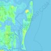 Cumberland Island National Seashore topographic map, elevation, terrain
