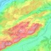 Buchegg topographic map, elevation, terrain