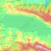 Danau Laut Tawar topographic map, elevation, terrain