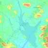 The Koilsagar Reservoir topographic map, elevation, terrain