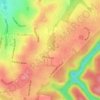 Airds topographic map, elevation, terrain