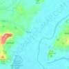 Tirley topographic map, elevation, terrain