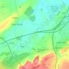 Dilton Marsh topographic map, elevation, terrain