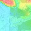 Kosin topographic map, elevation, terrain