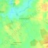 Groß Buchwald topographic map, elevation, terrain