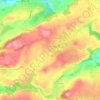 Culin topographic map, elevation, terrain