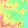 Coonambula topographic map, elevation, terrain