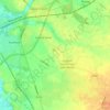 Lach Dennis topographic map, elevation, terrain