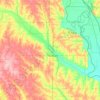 Nemaha County topographic map, elevation, terrain