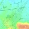 Grove topographic map, elevation, terrain