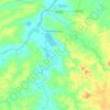 Buriti dos Lopes topographic map, elevation, terrain