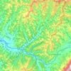 3556 topographic map, elevation, terrain