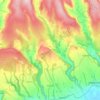 Pockley topographic map, elevation, terrain