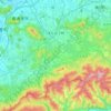 Manno topographic map, elevation, terrain