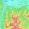 Liptovská Štiavnica topographic map, elevation, terrain