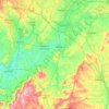 Stratford-on-Avon topographic map, elevation, terrain