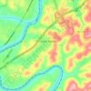Pleasant Valley topographic map, elevation, terrain