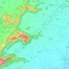 Peraiyur topographic map, elevation, terrain