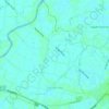 Xã Nguyệt Hóa topographic map, elevation, terrain