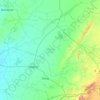 Jaitaran Tehsil topographic map, elevation, terrain