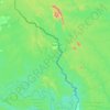 Taraira topographic map, elevation, terrain