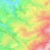 Saint-Priest-en-Murat topographic map, elevation, terrain