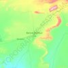 Bashar topographic map, elevation, terrain